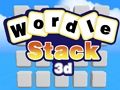 Leikur Wordle Stack 3D á netinu