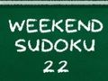 Leikur Sudoku helgarinnar 22  á netinu