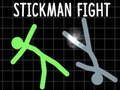 Leikur Stickman bardagi  á netinu