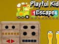 Leikur Fjörugur Kid Escape  á netinu