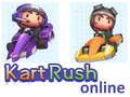 Leikur Kart Rush á netinu  á netinu
