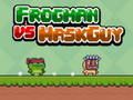 Leikur Frogman vs Maskguy á netinu
