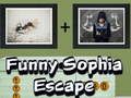 Leikur Fyndið Sophia Escape  á netinu