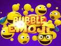 Leikur Bubble emoji á netinu
