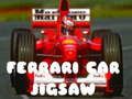 Leikur Ferrari bíll jigsaw  á netinu