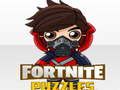 Leikur Fortnite þrautir  á netinu