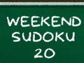 Leikur Sudoku helgarinnar 20  á netinu