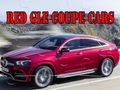 Leikur Rauðir GLE Coupe bílar  á netinu
