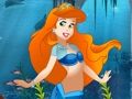 Leikur Ariel prinsessa klæða sig upp  á netinu