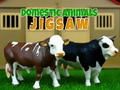Leikur Húsdýr Jigsaw  á netinu
