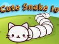 Leikur Sætur Snake io  á netinu