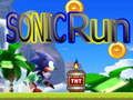 Leikur Sonic hlaup  á netinu