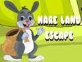 Leikur Hare Land Escape á netinu
