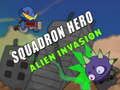 Leikur Squadron Hero: Alien Invasion  á netinu