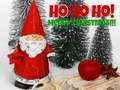 Leikur Hó Hó Hó! Gleðileg jól!!!  á netinu