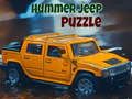 Leikur Hummer jeppa þraut  á netinu