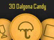 Leikur 3D Dalgona nammi  á netinu