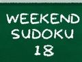 Leikur Sudoku helgarinnar 18  á netinu