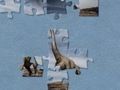 Leikur Brontosaurus púsluspil  á netinu