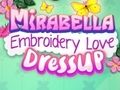 Leikur Mirabella útsaumur Love Dress Up  á netinu