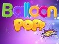 Leikur Balloon Pop Challenge á netinu