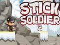 Leikur Stick Soldier 2 á netinu