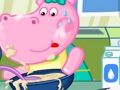Leikur Hippo matreiðsluskólinn  á netinu