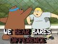 Leikur Við Bare Bears Difference  á netinu