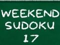 Leikur Sudoku helgarinnar 17  á netinu