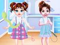 Leikur Baby Taylor Fashion Pinafore kjóll  á netinu