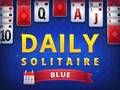 Leikur Daily Solitaire Blue á netinu
