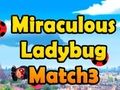 Leikur Kraftaverk Ladybug Match3  á netinu