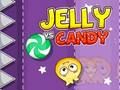 Leikur Jelly vs nammi á netinu