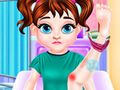 Leikur Baby Taylor Ballet Meiðsli  á netinu