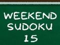 Leikur Sudoku helgarinnar 15  á netinu