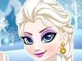 Leikur Snyrtistofa Ice Queen  á netinu