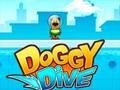 Leikur Doggie Dive á netinu