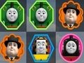 Leikur Thomas and Friends 3 í röð  á netinu