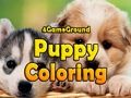 Leikur 4GameGround hvolpa litarefni  á netinu