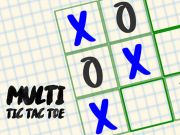 Leikur Multi tic tac toe á netinu