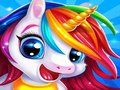 Leikur Líkan unicorn klæða sig upp á netinu