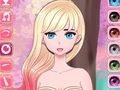 Leikur Anime Princess Fashion Makeup á netinu