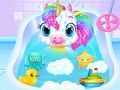 Leikur Töfrandi Unicorn Pet Care  á netinu