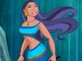 Leikur Pocahontas klæða sig upp  á netinu