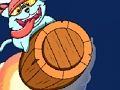 Leikur Captain Barrel Cat á netinu