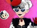 Leikur Fashionista vs rockstar tískubardaga á netinu