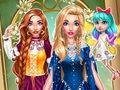 Leikur Magic Fairy Tale Princess leikur  á netinu