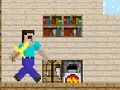 Leikur Noobcraft House Escape á netinu