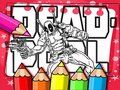 Leikur Deadpool litabók  á netinu