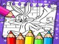 Leikur Bugs Bunny litabók  á netinu